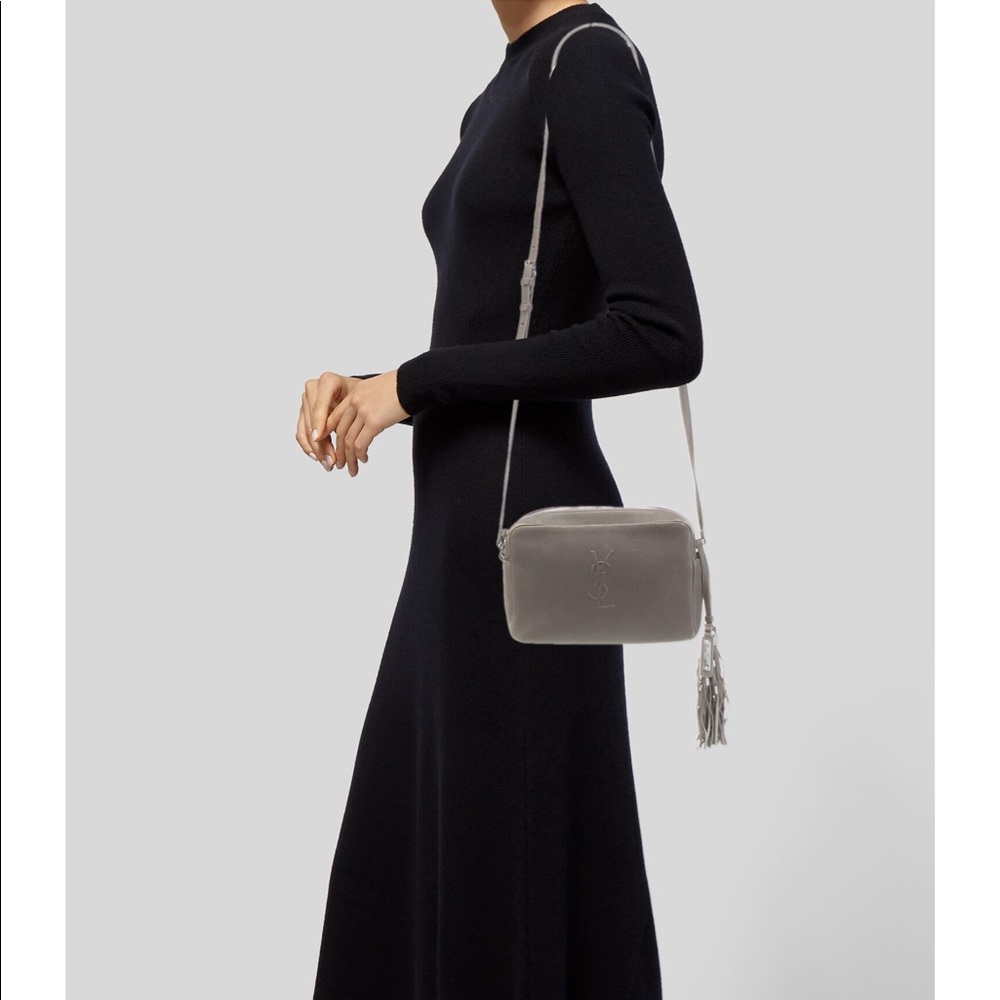 YSL Monogram Camera Bag